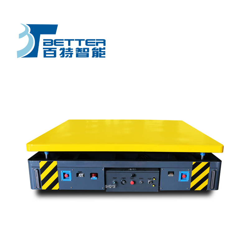 百特小型15吨无轨电动平板车